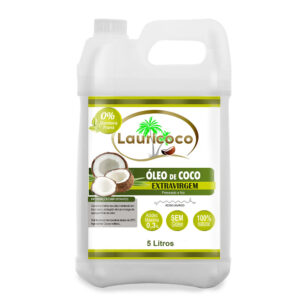 ÓLEO DE COCO EXTRA VIRGEM ( GALÃO 5 LT ) INDONESIA