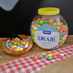 AMÊNDOA CONFEITADA COLORIDA IMPORTADA 5 KG