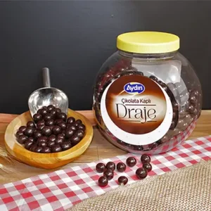 AVELÃ DRAGEADA TRUFADA COM CHOCOLATE BELGA MEIO AMARGO 5 KG