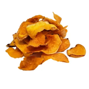 BATATA DOCE CHIPS NATURAL ( 12PC X 500GR ) 6 KG