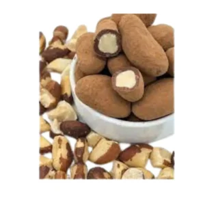 CASTANHA DO PARA DRAGEADA TRUFADA COM CHOCOLATE BELGA MEIO AMARGO 5 KG