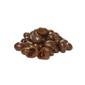 CRANBERRY DRAGEADO TRUFADO COM CHOCOLATE BELGA MEIO AMARGO 5 KG