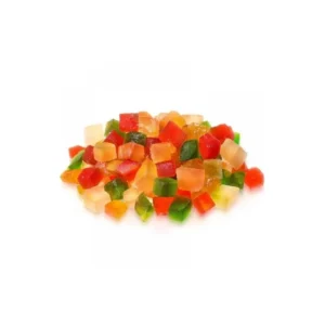 FRUTAS CRISTALIZADAS  PÉROLA 10 KG