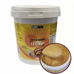 PASTA DE AMENDOIM LEITINHO  (12X500G) 6,7 KG