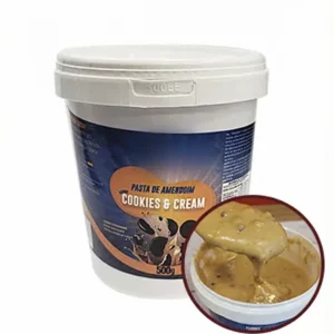 PASTA DE AMENDOIM COOKIES (12X500G) 6,7 KG