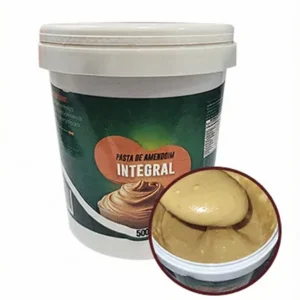 PASTA DE AMENDOIM INTEGRAL (12X500G) 6,7 KG