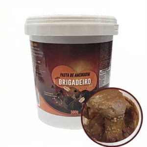 PASTA DE AMENDOIM BRIGADEIRO (12X500G) 6,7 KG