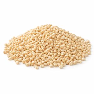 QUINOA CRISPY  BRANCA  PERUANA 5 KG