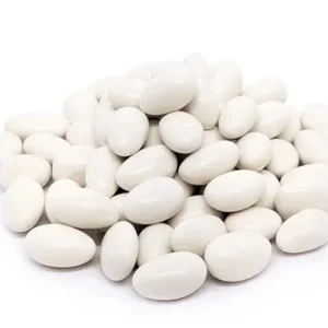 AMÊNDOA CONFEITADA BRANCA IMPORTADA 5 KG