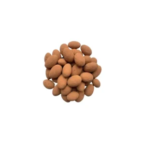 AMÊNDOA DRAGEADA TRUFADA COM CHOCOLATE BELGA MEIO AMARGO 5 KG