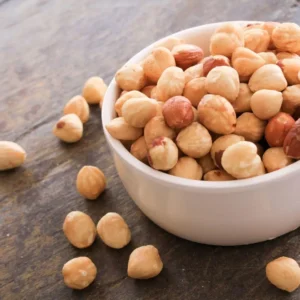 AVELÃ SEM CASCA TORRADA SEM SAL ''SEM PELE''IMPORTADO 5 KG