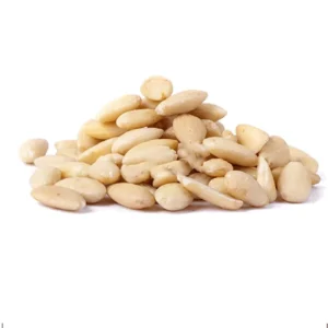 AMÊNDOA SEM CASCA CRUA MÉDIA 30/34 CLARA CHILENA 10 KG