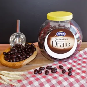 AMÊNDOA DRAGEADA BRILHANTE COM CHOCOLATE 5 KG