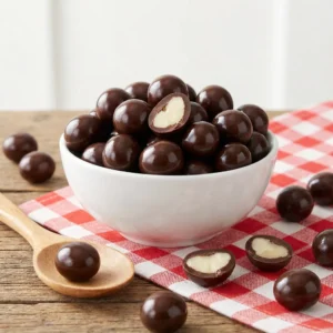 AVELÃ DRAGEADA BRILHANTE COM CHOCOLATE BELGA MEIO AMARGO 5 KG