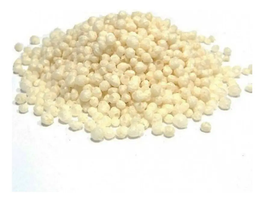FLOCOS DE ARROZ CRISPIE BOLINHA 4MM S/ GLÚTEN S/ ACUCAR 10 KG