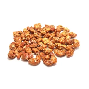 CASTANHA DE CAJU CARAMELIZADA COM GERGELIM 10 KG