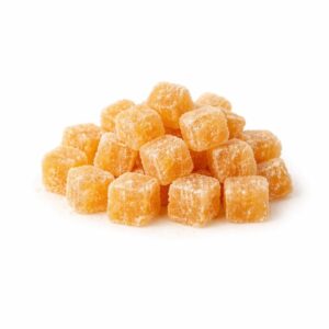 GENGIBRE CRISTALIZADO EM CUBOS IMPORTADO 10 KG