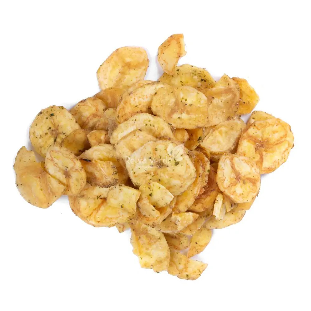BANANA CHIPS ORÉGANO ( 15PC X 400GR ) 6 KG